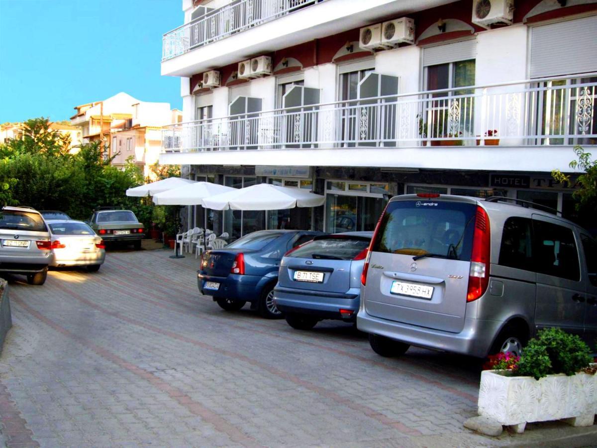 Hotel Triada Limenaria  Exteriör bild